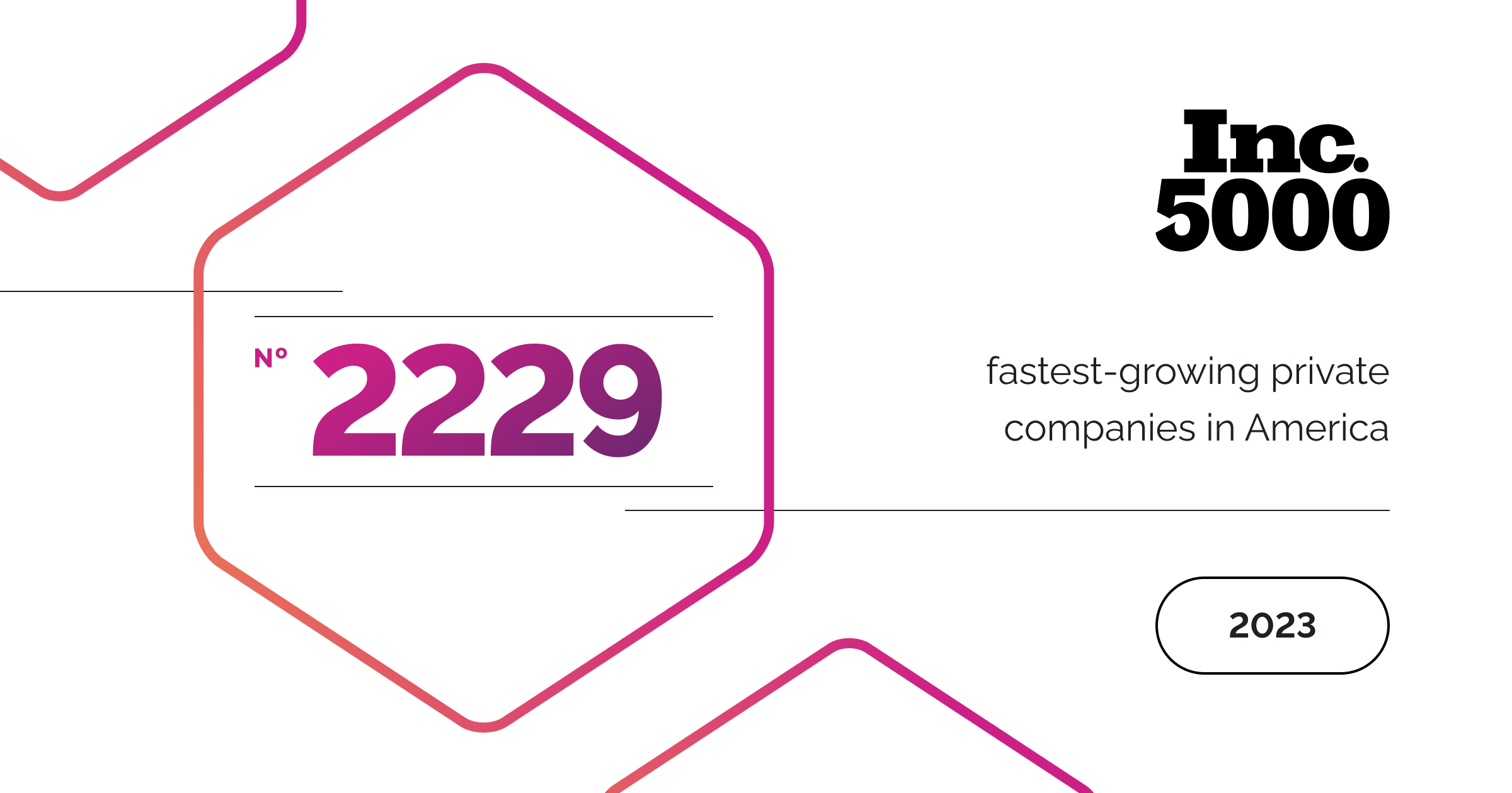 ETEAM Ranked Among Fastest-growing Inc. 5000 Companies